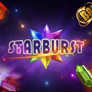 Starburst sur Casino Neosurf